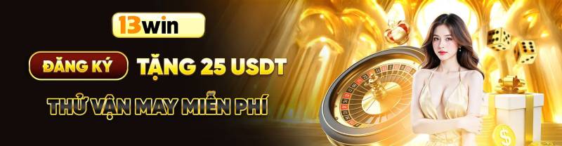 13Win – Tiên phong dùng USDT và Bitcoin trong nạp rút
