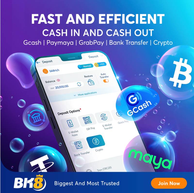BK8 – Nhà cái hàng đầu châu Á tích hợp USDT siêu nhanh