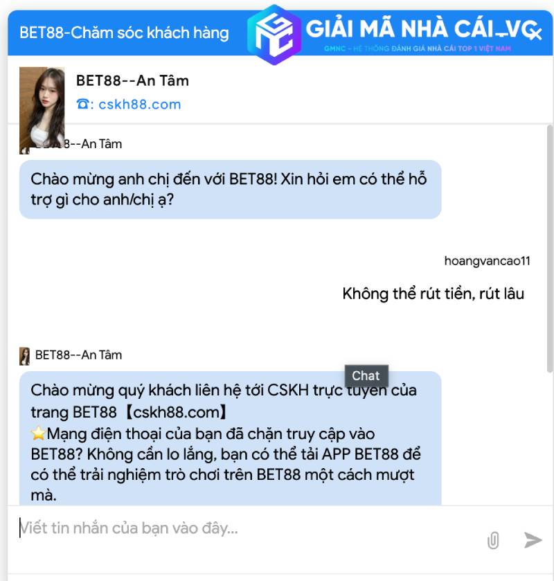 Bet88 có thực sự “lừa đảo 100%”?