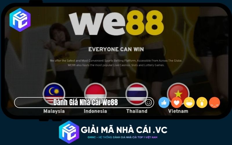 Danh Gia Nha Cai we88