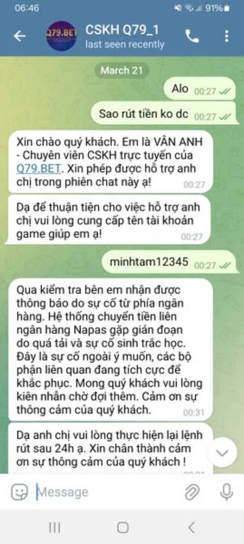 Dấu hiệu để bạn tự kiểm tra Q79 có phải lừa đảo