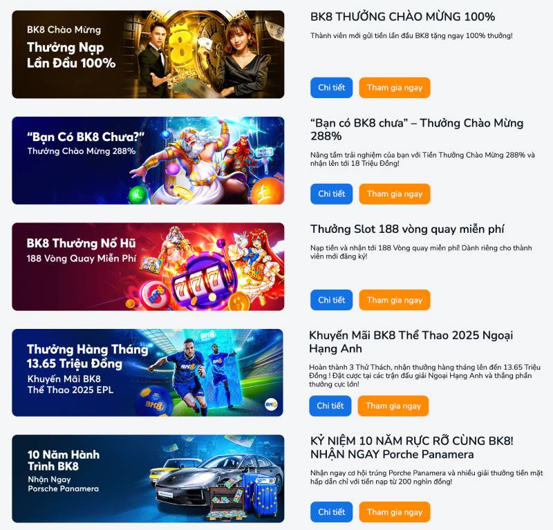 Dich vu va uu dai ca cuoc bk8