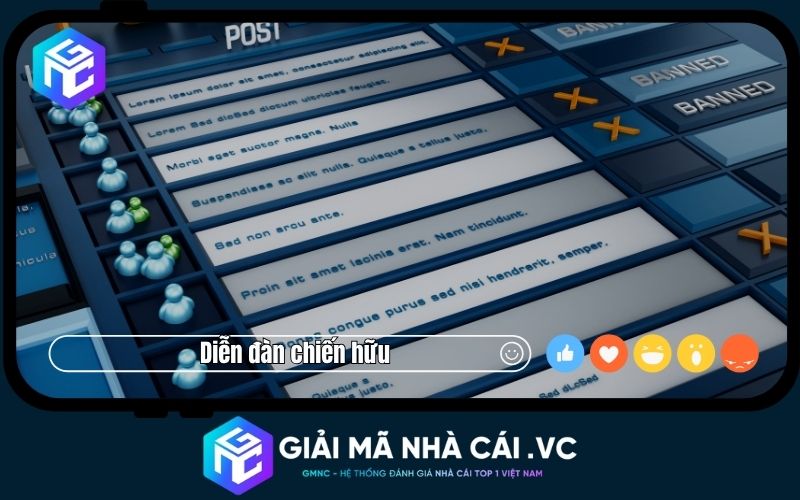 Diễn đàn chiến hữu: Nơi sự thật được lên tiếng