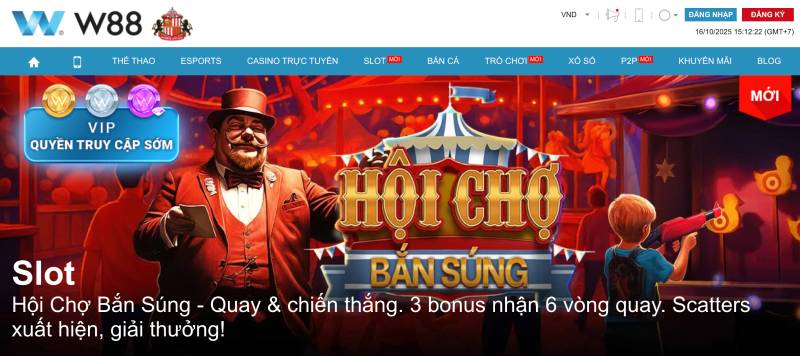 Giao diện và trải nghiệm người dùng tại W88