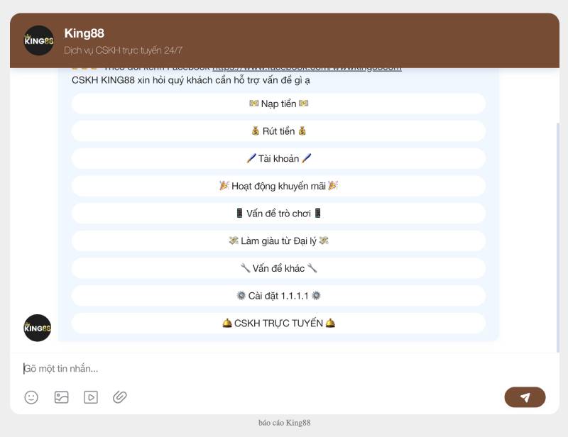 Hỗ trợ khách hàng – nhanh và khá chuyên nghiệp