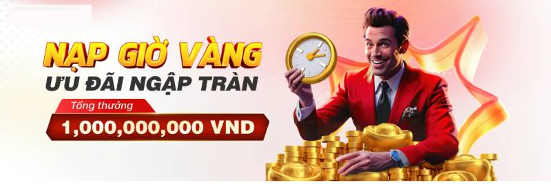 Nạp giờ vàng – Ưu đãi ngập tràn