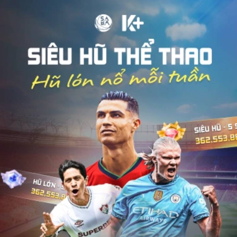 Siêu hũ thể thao – kết hợp cược bóng và jackpot siêu lớn