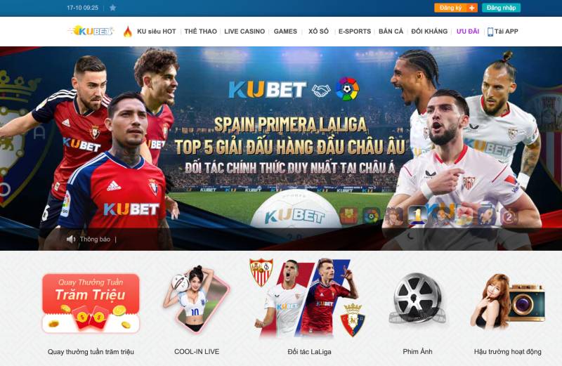 So sánh Kubet với các nhà cái trên thị trường khác