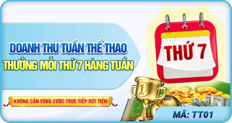 Thưởng cược tuần