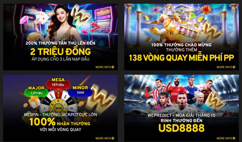 Thưởng & khuyến mãi