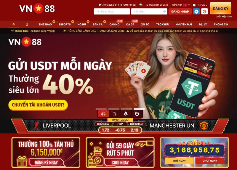 Trải nghiệm thực tế và đánh giá ưu nhược điểm của VN88