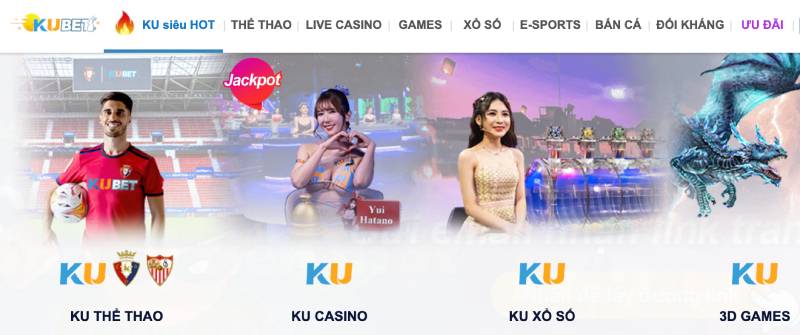 Trò chơi & sản phẩm cá cược