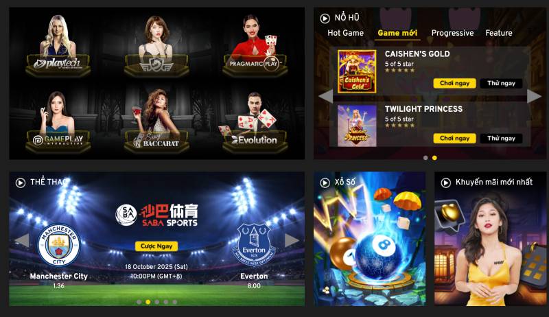 Trò chơi tại WE88 – Đa dạng, dễ chơi và dễ trúng