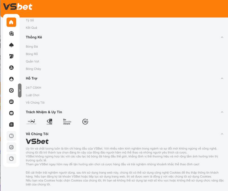 Uy tin va minh bach vsbet