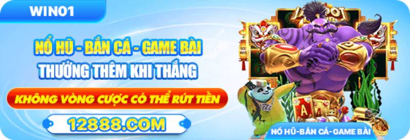 WinO1 – thưởng thêm khi thắng lớn