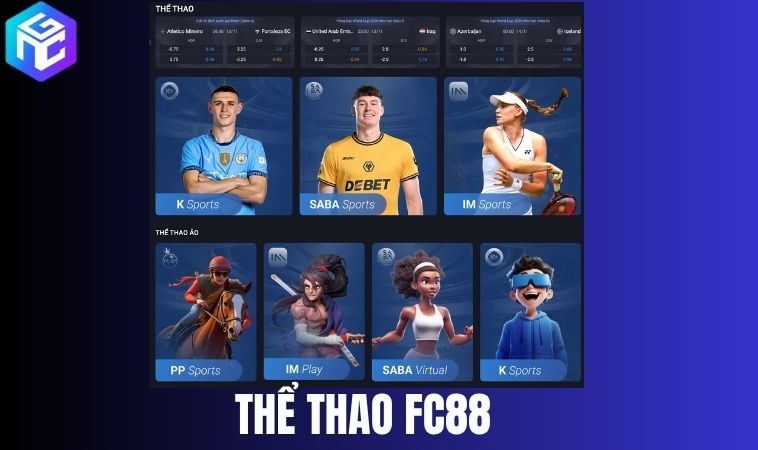 Ca cuoc the thao E Sport fc88