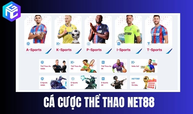 Ca cuoc the thao net88