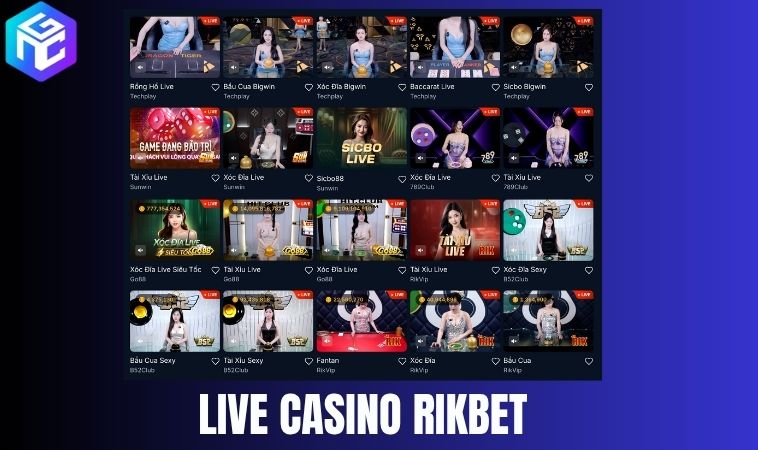 Casino trực tuyến – Live Dealer đẳng cấp quốc tế