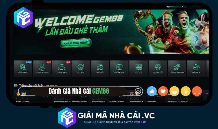 Danh Gia Nha Cai GEM88