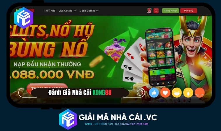 Đánh Giá Nhà Cái KONG88