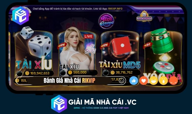 Đánh Giá Nhà Cái RIKVIP