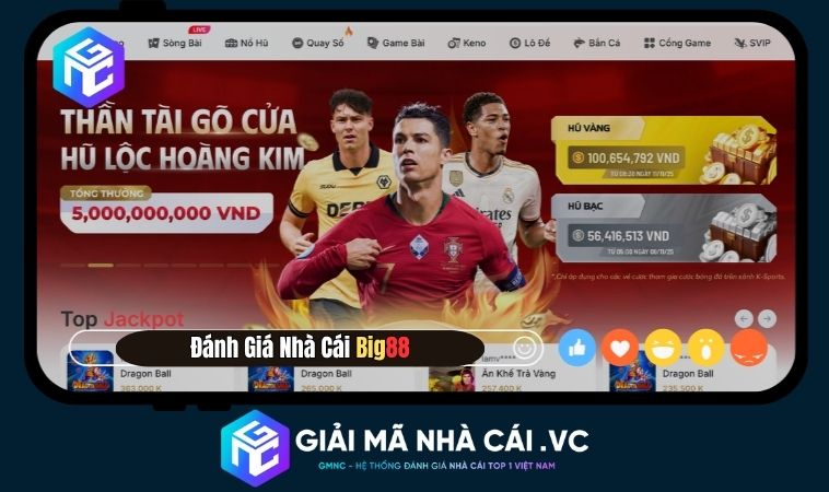 Đánh Giá Nhà Cái BIG88