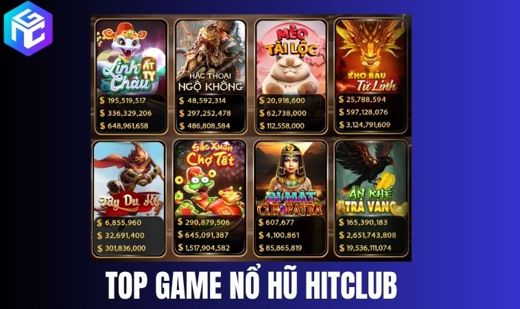 Game nổ hũ hot tại HitClub – Nơi jackpot rơi liên hồi