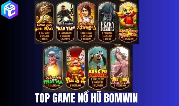 Hệ sinh thái nổ hũ Bomwin – Nơi jackpot rơi mỗi phút