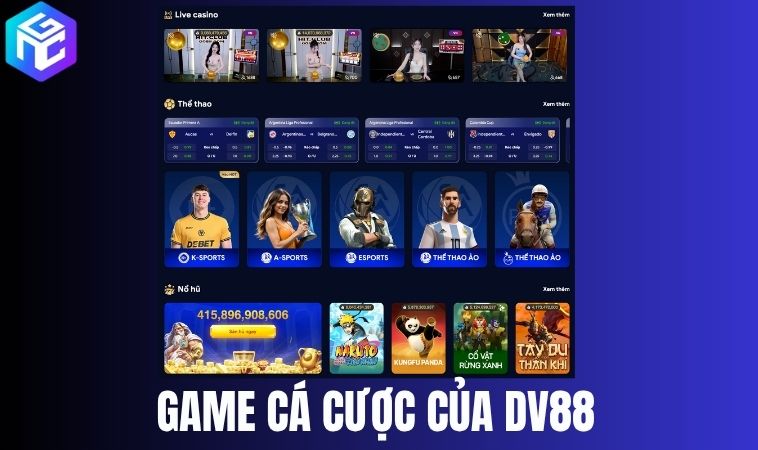 Hệ thống trò chơi và sản phẩm cá cược