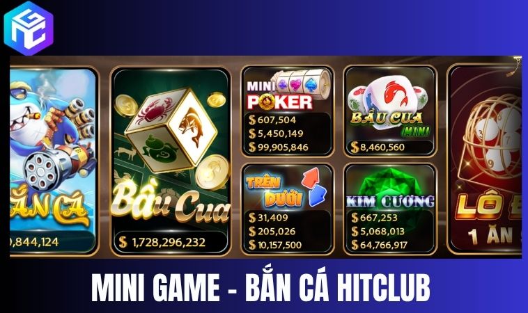 Mini game – Bắn cá – Lô đề – Giải trí mọi lúc