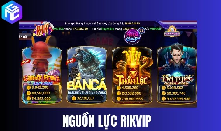 Nguồn lực mạnh mẽ – Vận hành ổn định toàn cầu