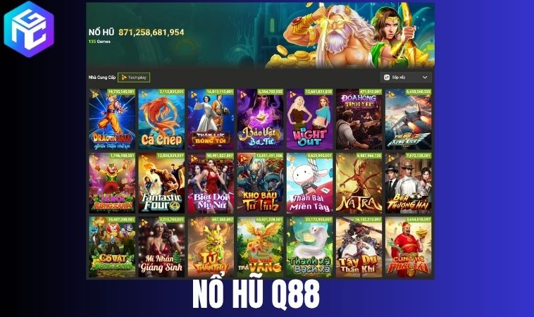 Slots & Nổ hũ – Giải trí đỉnh cao, nổ hũ cực khủng