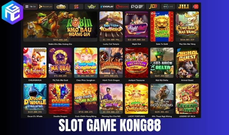 Slots và trò chơi giải trí – Nổ hũ cực đã, thắng cực lớn