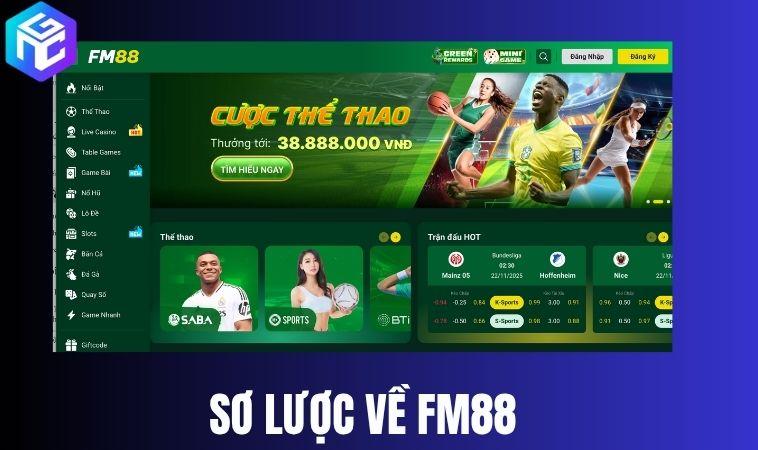 Tổng quan về nhà cái FM88