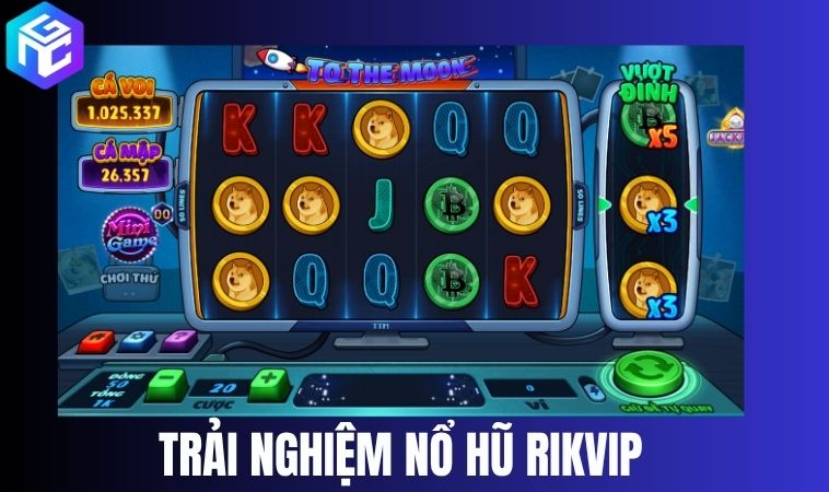 Trải nghiệm chơi thật – Nổ hũ nhanh, thắng thật