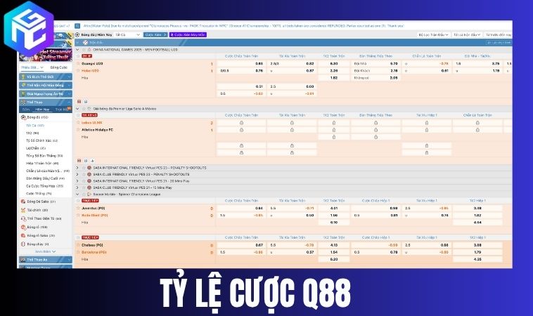 Tỷ lệ cược cao – Hoàn tiền siêu hấp dẫn