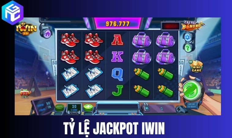 Tỷ lệ jackpot cao – Thưởng thật, nổ thật