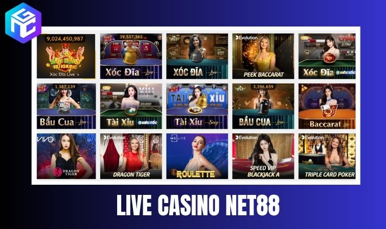 live casino net88