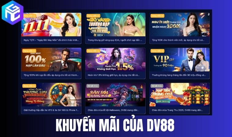 Uu dai va chuong trinh khuyen mai hap dan