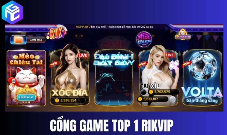 Ưu điểm nổi bật khiến Rikvip khác biệt