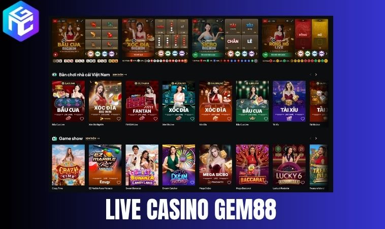 Casino trực tuyến: Trải nghiệm sòng bạc chân thực
