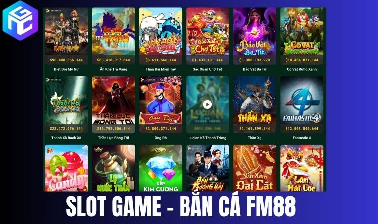 Slot game và bắn cá