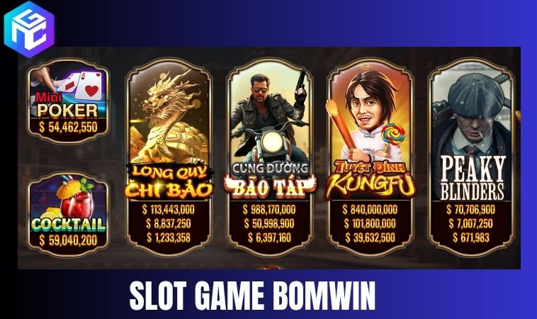 Mini Game và Slot đổi thưởng