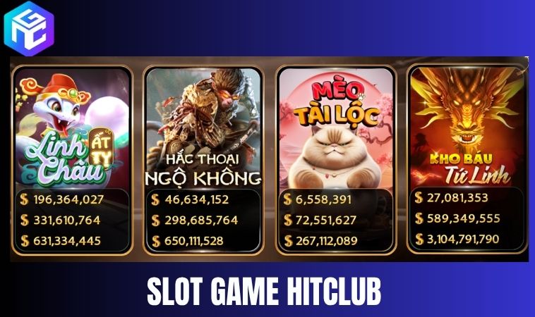 Slots đổi thưởng – Đồ họa 3D mãn nhãn, nổ hũ cực khủng