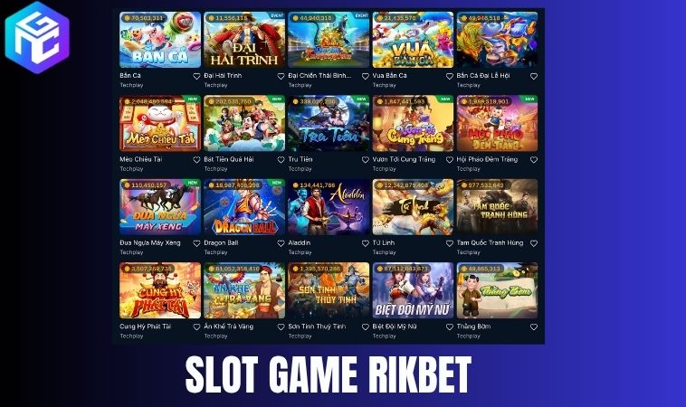 slot game rikbet